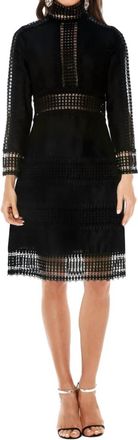 Thurley Salvadore Mini Dress In Black