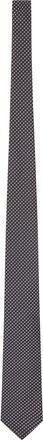 Lardini MICRO-PATTERNED SILK TIE - Lardini - Man
