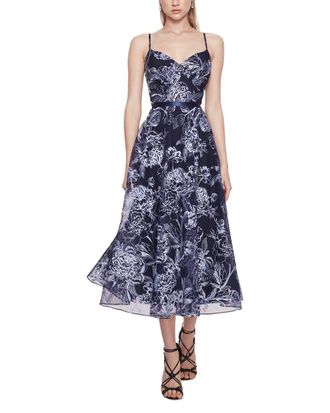 Marchesa Midi Dress