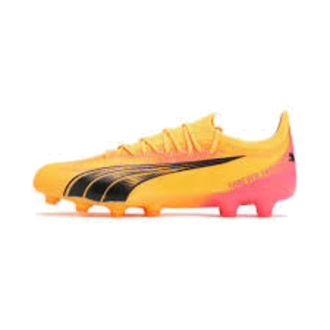 Puma Ultra Ultimate AG Yellow Black 107745-03