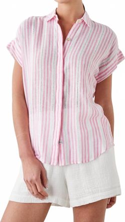 Rails Jamie Shirt In Kokomo Stripe