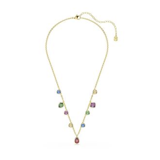 Swarovski Imber Halsketting - Dames - Kettingen - Geel - ONE Size - Accessoires