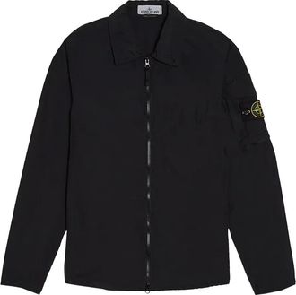 Stone Island Naslan Light Overshirt Black 761510502-V0029