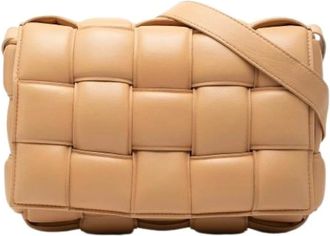 Bottega Veneta Borsa a spalla imbottita Cassette Pre-owned - - Pre-owned - Donna - Beige - ONE SIZE