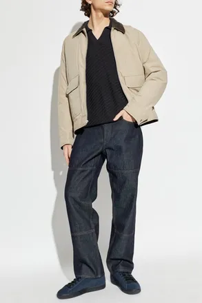 Rag & Bone Straight-leg Jeans, Mens, Navy Blue