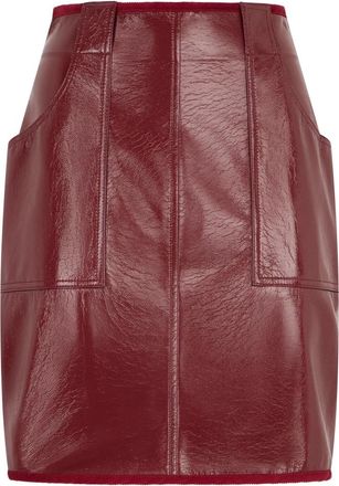 Philosophy di Lorenzo Serafini Mujer, Faldas, Rojo, Talla: M