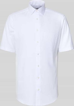 Olymp Regular Fit Business-Hemd mit Kentkragen in Weiss, Gr&ouml;&szlig;e 39