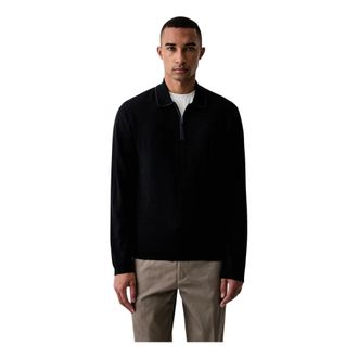 Emporio Armani Heren, Truien, Blauw, Maat: XL Wol