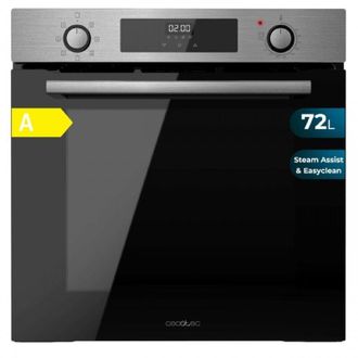 Cecotec Cecotec - Horno Multifunci&oacute;n Integrable 60cm Bolero Hexa M226000 Inox A. 2800w, 72l, 7 Funciones, Modo Grill, Fan Assisted Grill, Modo Convecci&oacute;n, Def