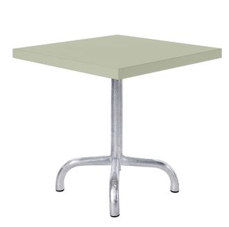 Schubiger M&ouml;bel Metall-Beistelltisch S&auml;ntis Quadratisch