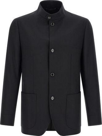 Lardini Virgin Wool Mens Blazer