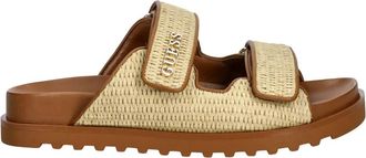 Guess Dames, Schoenen, Beige, Maat: 37 EU Leer
