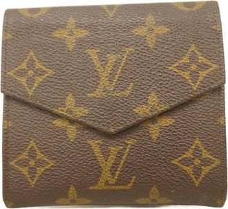 Louis Vuitton Brown Wallet (Tri-Fold) (Pre-Owned)