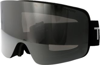 Tom Ford Unisex Sunglasses Ft1124 Black Injected