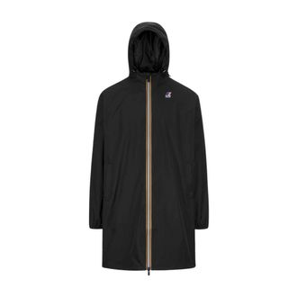 K-Way LE Vrai 4.0 Eiffel East parka - Heren - Parka Jassen - Zwart - M - Jassen