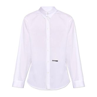 Dsquared2 Uomo, Magliette, Bianco, 3Xl, new