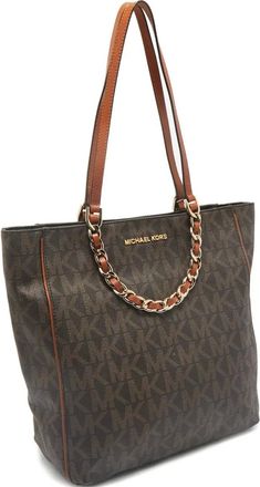 Michael Kors North/South Harper shopper - Bruin