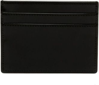 Palm Angels logo cardholder - Black