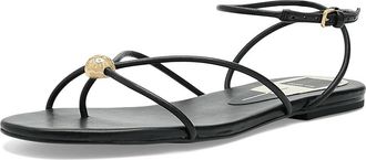 Dolce Vita Kenley Womens Sandals Black : 9.5 M, Leather