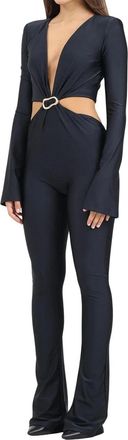 AMEN ITALY Full Bodysuit Lycra - Black