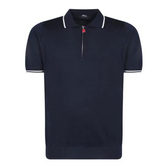 Kiton: Blue Polo Shirts now up to −62% | Stylight