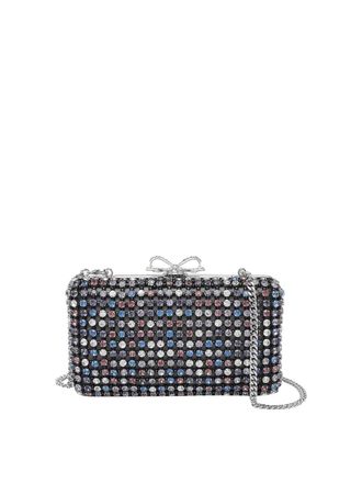 Self Portrait Multi Crystal Clutch