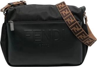 Fendi unisex, Tassen, Zwart, Maat: ONE Size