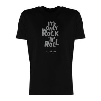 John Richmond Heren, Tops, Zwart, Maat: XL