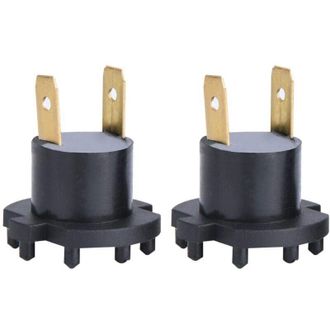OEM Par De Portal&aacute;mparas Para Faros Delanteros Mazda 3 5 Kawasaki Aprilia B28v510a3 Mazda H7 Conector De Bombilla Portal&aacute;mparas Para Faro Delantero - Crez