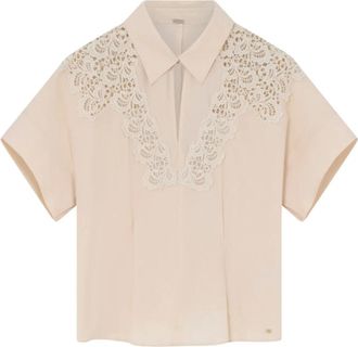 Gustav Donna, Camicette, Beige, L, new
