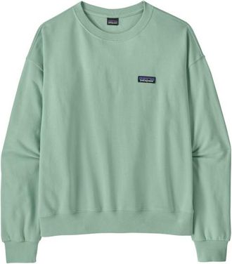 Patagonia Daily Crew Pullover f&uuml;r Damen | t&uuml;rkis