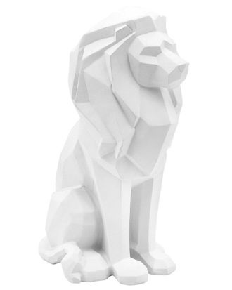 Sagebrook Home 11In Sitting Lion Figure