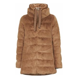 Herno Mujer, Chaquetas, Marrón, Talla: S