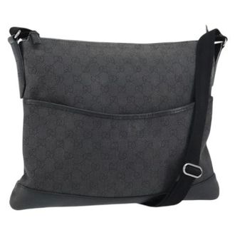 Gucci Borsa a tracolla vintage in tela Pre-owned - - Pre-owned - Donna - Nero - ONE SIZE