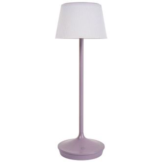 N&auml;ve Naeve Emmi L&aacute;mpara Led Solar Port&aacute;til Recargable Y Regulable Para Exteriores, Violeta, 3100-6700 K, Ip44, Sensor T&aacute;ctil