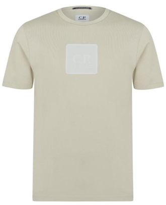 C.P. Company Metropolis Logo Grey T-Shirt Size L