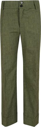 La DoubleJ Mujer, Pantalones, Verde, Talla: S