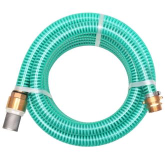 vidaXL Vidaxl - Manguera De Succi&oacute;n Con Conectores De Lat&oacute;n 15 M 25 Mm Verde