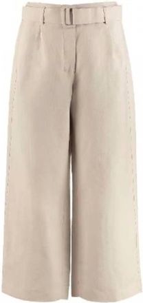 Max Mara Womens Giara Tailored Trousers In Beige