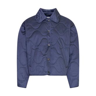 Moss Copenhagen Dames, Jassen, Blauw, Maat: M/L