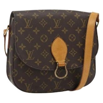 Louis Vuitton Pre-owned Cross Body Bags, female, Brown, Size: ONE SIZE Pre-owned Vintage Monogram Shoulder Bag