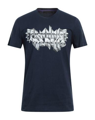 T-shirt Frankie Morello Black size XL International in