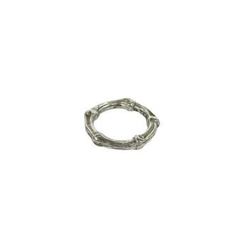 Tiffany & Co. Silver Silver 925 Band Ring (Pre-Owned)