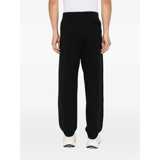 Calvin Klein Cotton-Blend Joggers - Black