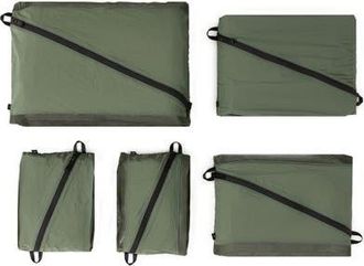 Lojel ORDO 5-Piece Travel Packing Organizer Set for Suitcases in Moss at Nordstrom