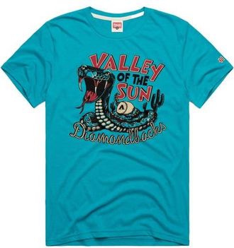Homage Mens Homage Teal Arizona Diamondbacks Tri-Blend Hyperlocal T-Shirt at Nordstrom, Size Xx-Large