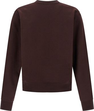 Saint Laurent Cassandre Sweatshirt - Brown