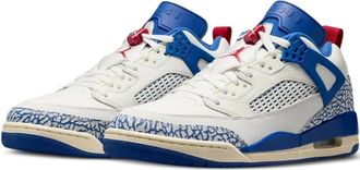 Nike Jordan Sneakers Spizike Low Storm Blue - Bianco