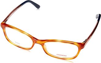 Carrera Womens 52mm Havana Peach Opticals