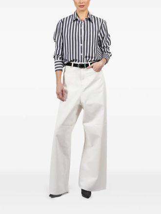 Xirena Monroe striped shirt - Black